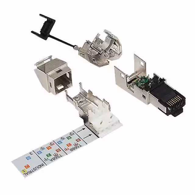 130E405042-E METZ CONNECT USA Inc.  Conectores modulares